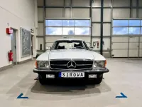 Gebraucht Mercedes SLC450 241 PS (177 kW) 1978 Silber Coupé
