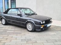 Gebraucht BMW 320 Cabriolet Performance 129 PS (94 kW) 1990 Schwarz Cabrio