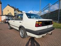 Gebraucht VW Jetta S 60 PS (44 kW) 1990 Weiß Limousine