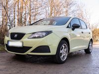 Gebraucht Seat Ibiza 85 PS (62 kW) 2009 Grün Kleinwagen