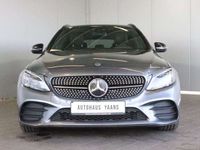 gebraucht Mercedes C220 d AMG-Line WIDE+HUD+ACC+KAM+LED+LEDER+AHK