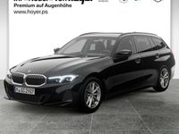Neu BMW 320 Shadowline 184 PS (135 kW) 2025 Schwarz Kombi