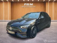 Gebraucht Mercedes C300 Night 265 PS (194 kW) 2024 Metalliclack obsidianschwarz m Kombi