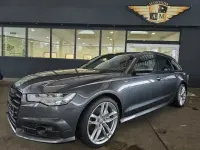 Brugt Audi A6 S-Line 230 HK (169 kW) 2018 Grå Stationcar