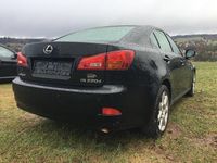 Gebraucht Lexus IS220d 177 PS (130 kW) 2008 Schwarz Limousine