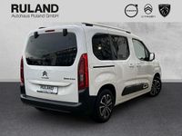 Gebraucht Citroën Berlingo Shine 110 PS (80 kW) 2019 Lack weiss banquise/typ aussen Van / Kleinbus