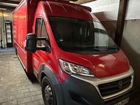 Gebraucht Fiat Ducato 148 PS (108 kW) 2016 Rot Van