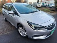 Gebraucht Opel Astra Edition 110 PS (80 kW) 2018 Silber Kombi