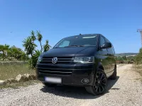 Gebraucht VW Multivan Business 179 PS (131 kW) 2013 Schwarz Van / Kleinbus