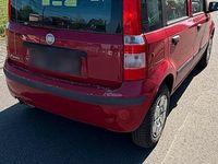 Usata Fiat Panda 2009 Rosso Utilitaria