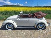 Gebraucht VW Käfer Karmann 50 PS (36 kW) 1967 Beige Cabrio