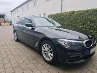 Gebraucht BMW 520 190 PS (139 kW) 2019 Schwarz Kombi