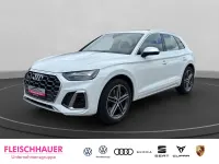 Gebraucht Audi SQ5 Ambiente 341 PS (250 kW) 2025 Gletscherweiß metallic SUV
