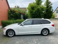 Gebraucht BMW 318 Advantage 150 PS (110 kW) 2016 Weiß Kombi
