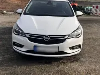 Gebraucht Opel Astra 150 PS (110 kW) 2019 Weiß Kombi
