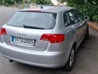 Gebraucht Audi A3 Sportback Ambiente 116 PS (85 kW) 2005 Silber Kleinwagen