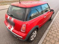 Gebraucht Mini ONE 89 PS (65 kW) 2002 Rot Kleinwagen