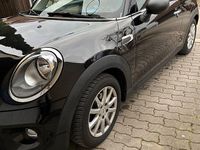 Gebraucht Mini ONE 75 PS (55 kW) 2016 Schwarz Kleinwagen