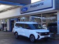 Neu Ford Tourneo Courier Titanium 125 PS (91 kW) 2026 Frozen white Van / Kleinbus