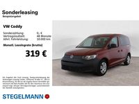 Second-hand VW Caddy Basis 102 CP (75 kW) 2025 Roșu Monovolum