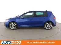 Gebraucht VW Golf VII Highline 150 PS (110 kW) 2019 Blau Limousine
