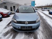 Gebraucht VW Golf Plus Cross Comfortline 105 PS (77 kW) 2011 Blau Van / Kleinbus