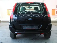 Gebraucht Ford Fusion 80 PS (58 kW) 2004 Schwarz Kleinwagen