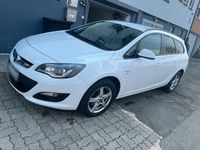 Gebraucht Opel Astra 165 PS (121 kW) 2014 Weiß Kombi
