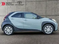 Gebraucht Toyota Aygo 72 PS (52 kW) 2025 Grün Kleinwagen