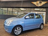 Gebraucht Kia Picanto EX 65 PS (47 kW) 2007 Blau Kleinwagen