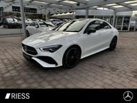 Gebraucht Mercedes CLA220 AMG 190 PS (139 kW) 2024 Weiss Limousine