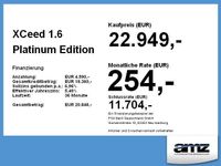 Gebraucht Kia XCeed Platinum Edition 141 PS (103 kW) 2022 Zilinaschwarz met. SUV