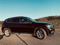 Gebraucht BMW X1 xLine 150 PS (110 kW) 2018 Schwarz SUV