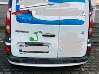 Gebraucht Renault Kangoo 43 kW (59 PS) 2013 Weiß Van / Kleinbus