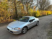 Gebraucht Honda CR-X 125 PS (91 kW) 1995 Silber Cabrio