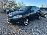 Gebraucht Skoda Fabia Best of 69 PS (50 kW) 2014 Schwarz Limousine