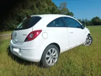 Gebraucht Opel Corsa 69 PS (50 kW) 2013 Weiß Kleinwagen
