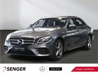 Gebraucht Mercedes E300 AMG 211 PS (155 kW) 2020 Grau Limousine