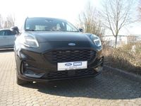 Gebraucht Ford Puma ST-Line X 125 PS (91 kW) 2022 Schwarz SUV