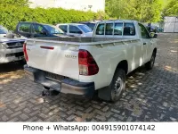 Gebraucht Toyota HiLux 150 PS (110 kW) 2020 Weiß Pickup