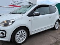 Gebraucht VW up! 75 PS (55 kW) 2012 Weiß Kleinwagen