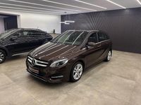 Gebraucht Mercedes B220 177 PS (130 kW) 2016 Braun Van / Kleinbus