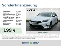 Gebraucht Kia Ceed 136 PS (100 kW) 2024 Cararraweiss Kleinwagen