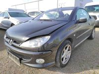 gebraucht Peugeot 206 CC TÜV 09-2024 KLIMA CABRIO