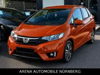 Gebraucht Honda Jazz Elegance 102 PS (75 kW) 2017 Orange Kleinwagen