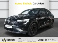 Gebraucht Renault Arkana Esprit Alpine 146 PS (107 kW) 2024 Onyxschwarz metallic SUV