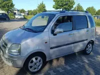Gebraucht Opel Agila 75 PS (55 kW) 2003 Van / Kleinbus
