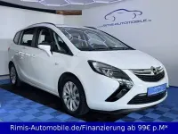 Gebraucht Opel Zafira Tourer Active 140 PS (102 kW) 2013 Weiß Van / Kleinbus