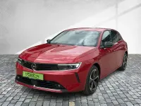 Gebraucht Opel Astra Elegance 110 PS (80 kW) 2023 Kardio rot metallic Limousine