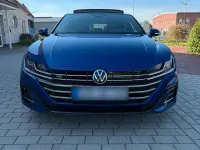 Gebraucht VW Arteon R-line 218 PS (160 kW) 2022 Blau Limousine